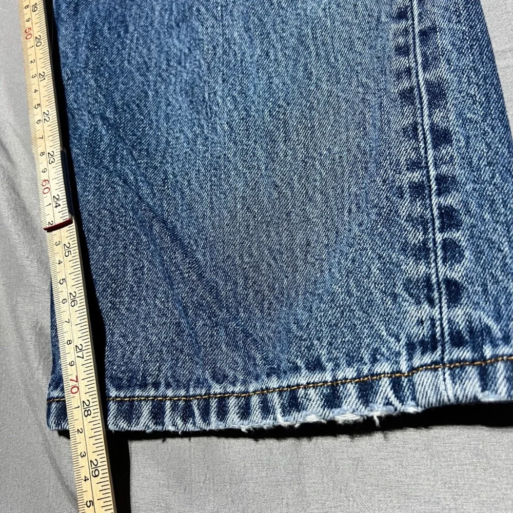 Levis 505 Regular Fit Mens Jeans 40x30 Medium Wash Blue Straight Leg 00505-0216